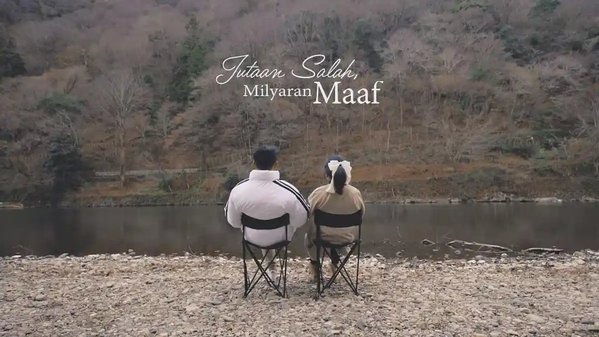 Jutaan Salah, Milyaran maaf cover